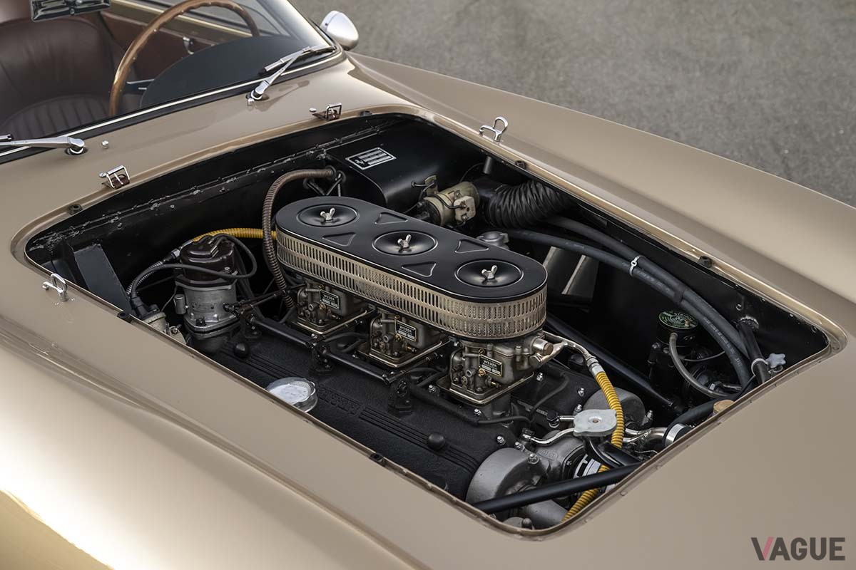 1958年製フェラーリ「250GT LWB ベルリネッタ“ツールドフランス”by スカリエッティ」Robin Adams(c)2023 Courtesy of RM Sotheby's