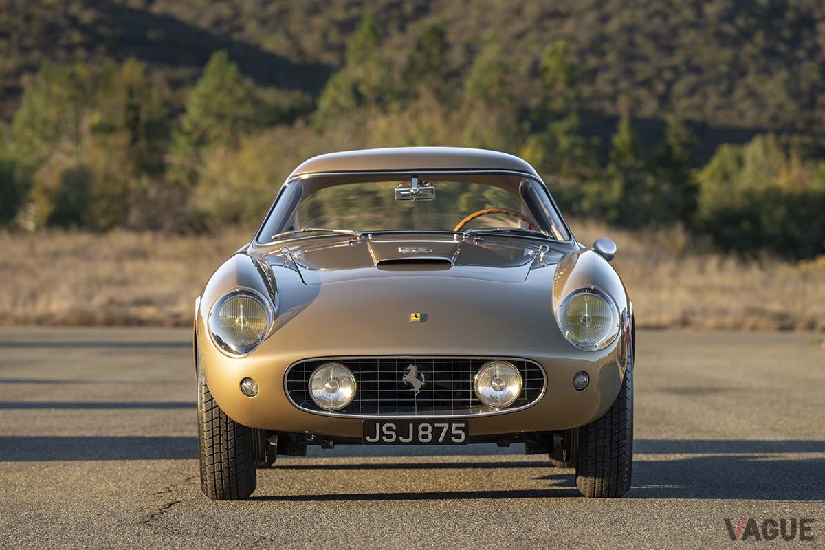 1958年製フェラーリ「250GT LWB ベルリネッタ“ツールドフランス”by スカリエッティ」Robin Adams(c)2023 Courtesy of RM Sotheby's