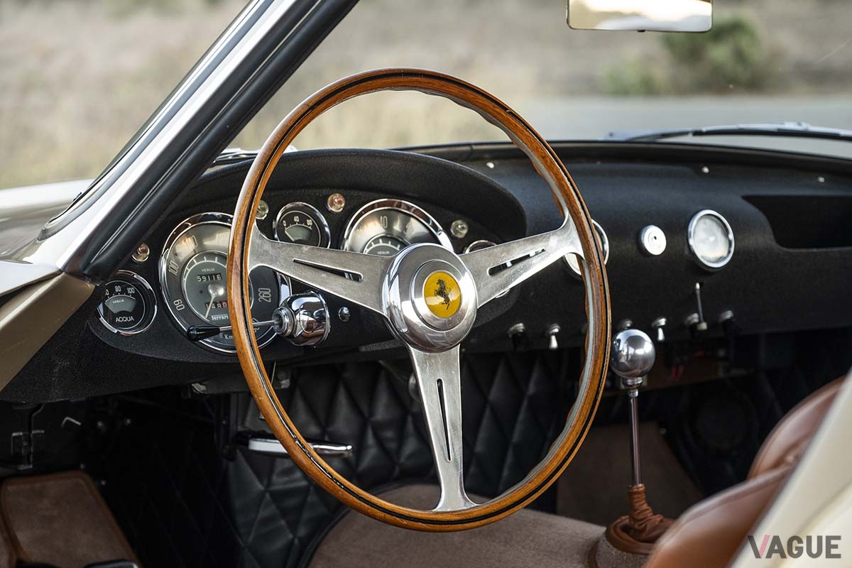 1958年製フェラーリ「250GT LWB ベルリネッタ“ツールドフランス”by スカリエッティ」Robin Adams(c)2023 Courtesy of RM Sotheby's