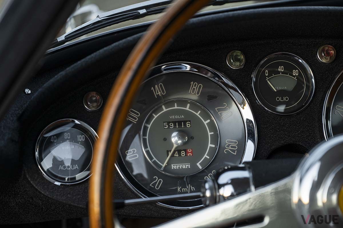 1958年製フェラーリ「250GT LWB ベルリネッタ“ツールドフランス”by スカリエッティ」Robin Adams(c)2023 Courtesy of RM Sotheby's