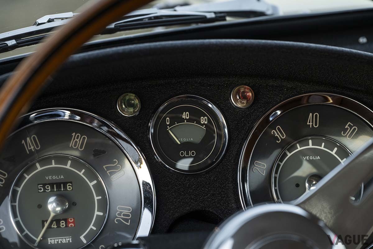 1958年製フェラーリ「250GT LWB ベルリネッタ“ツールドフランス”by スカリエッティ」Robin Adams(c)2023 Courtesy of RM Sotheby's