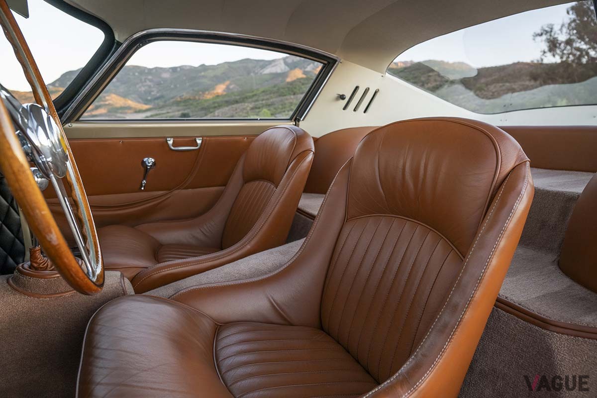 1958年製フェラーリ「250GT LWB ベルリネッタ“ツールドフランス”by スカリエッティ」Robin Adams(c)2023 Courtesy of RM Sotheby's