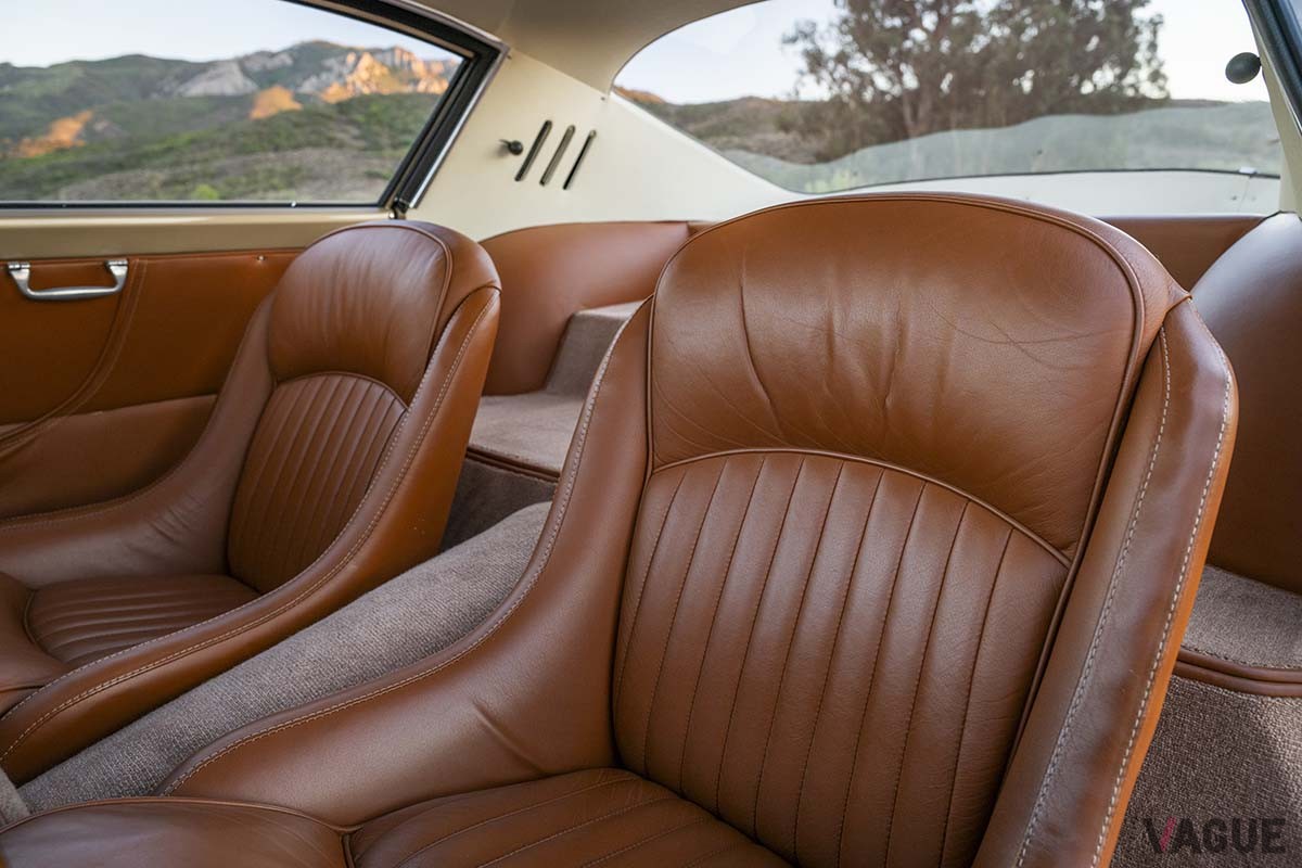 1958年製フェラーリ「250GT LWB ベルリネッタ“ツールドフランス”by スカリエッティ」Robin Adams(c)2023 Courtesy of RM Sotheby's