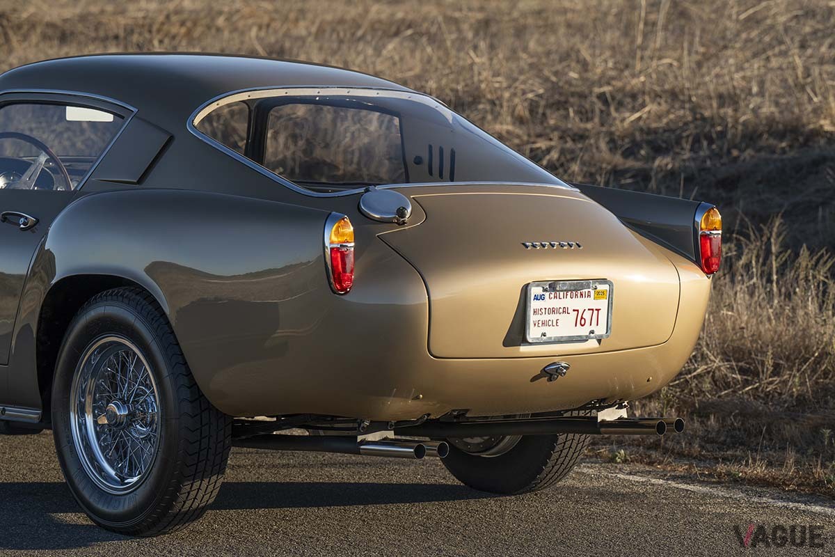 1958年製フェラーリ「250GT LWB ベルリネッタ“ツールドフランス”by スカリエッティ」Robin Adams(c)2023 Courtesy of RM Sotheby's