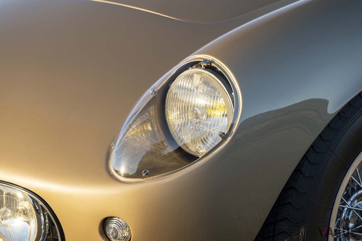 1958年製フェラーリ「250GT LWB ベルリネッタ“ツールドフランス”by スカリエッティ」Robin Adams(c)2023 Courtesy of RM Sotheby's