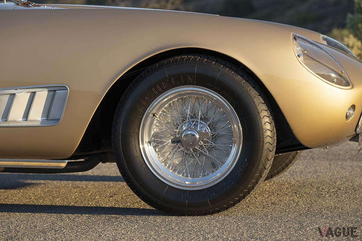 1958年製フェラーリ「250GT LWB ベルリネッタ“ツールドフランス”by スカリエッティ」Robin Adams(c)2023 Courtesy of RM Sotheby's