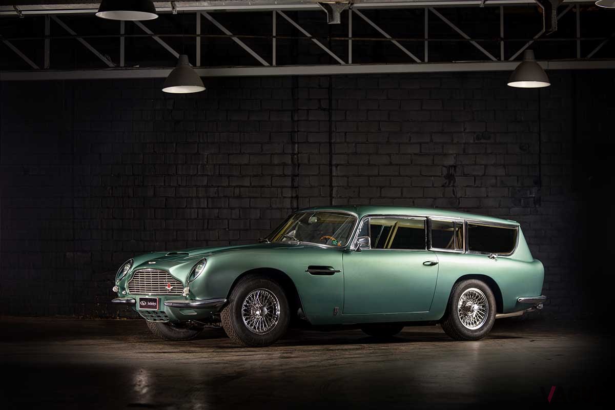 オークションに出品された1966年式アストンマーティン「DB6 シューティングブレーク」Neil Fraser (c)2024 Courtesy of RM Sotheby's