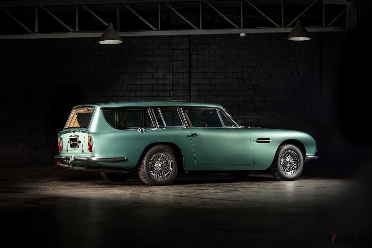 オークションに出品された1966年式アストンマーティン「DB6 シューティングブレーク」Neil Fraser (c)2024 Courtesy of RM Sotheby's