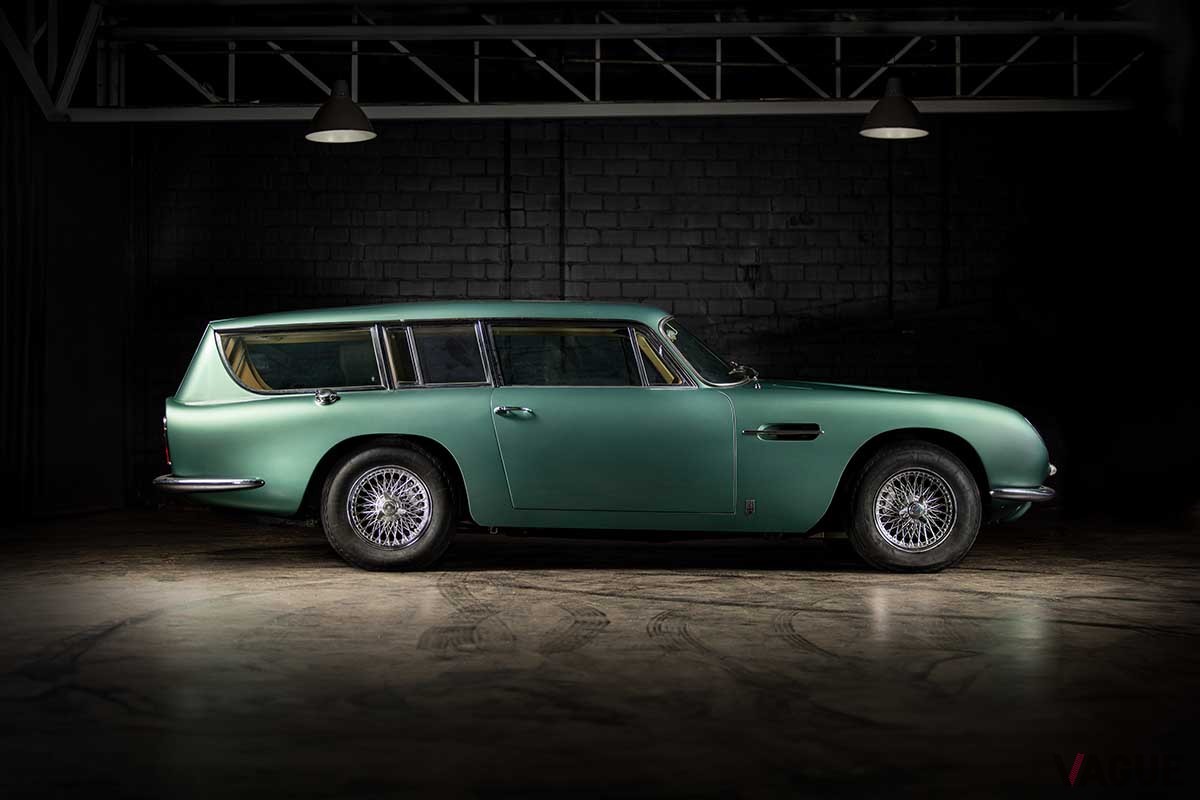 オークションに出品された1966年式アストンマーティン「DB6 シューティングブレーク」Neil Fraser (c)2024 Courtesy of RM Sotheby's