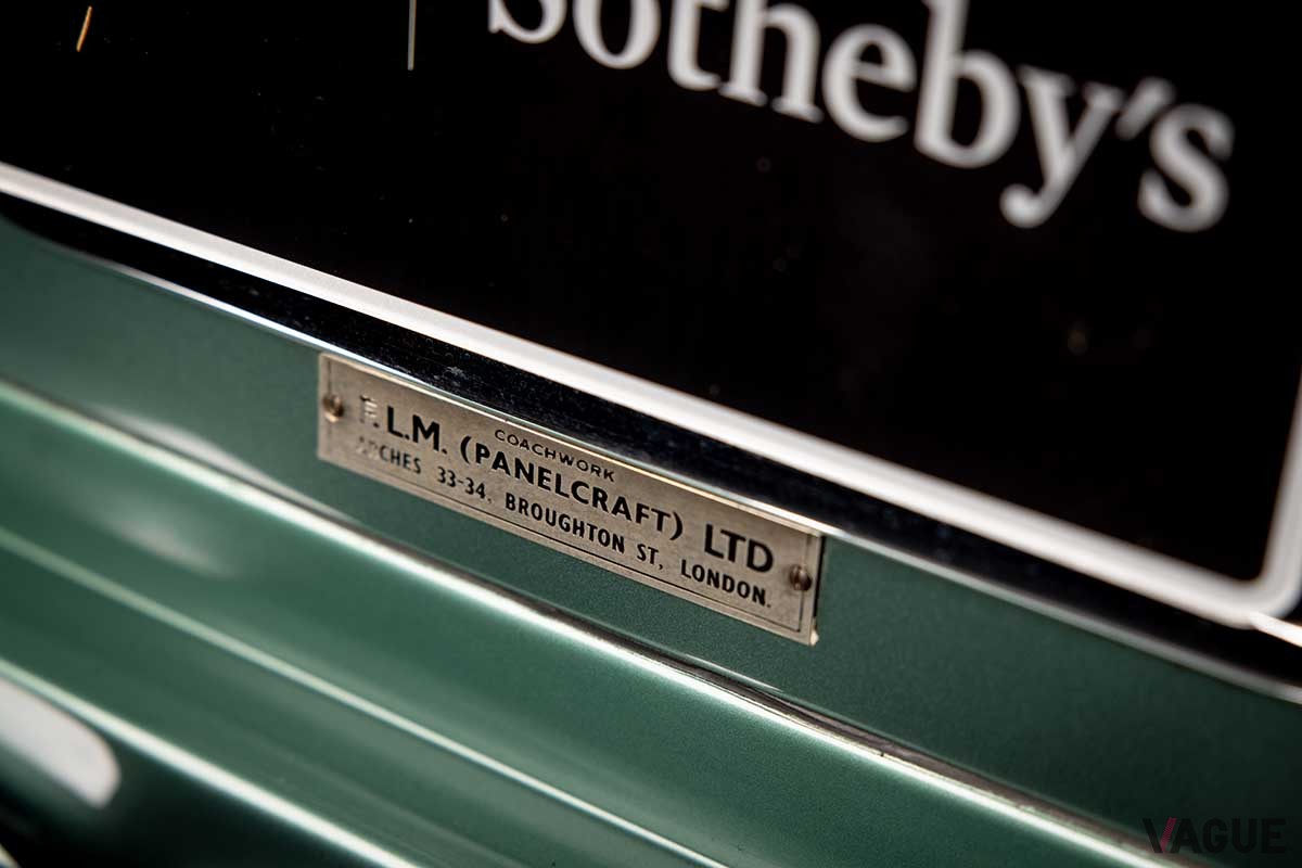 オークションに出品された1966年式アストンマーティン「DB6 シューティングブレーク」Neil Fraser (c)2024 Courtesy of RM Sotheby's