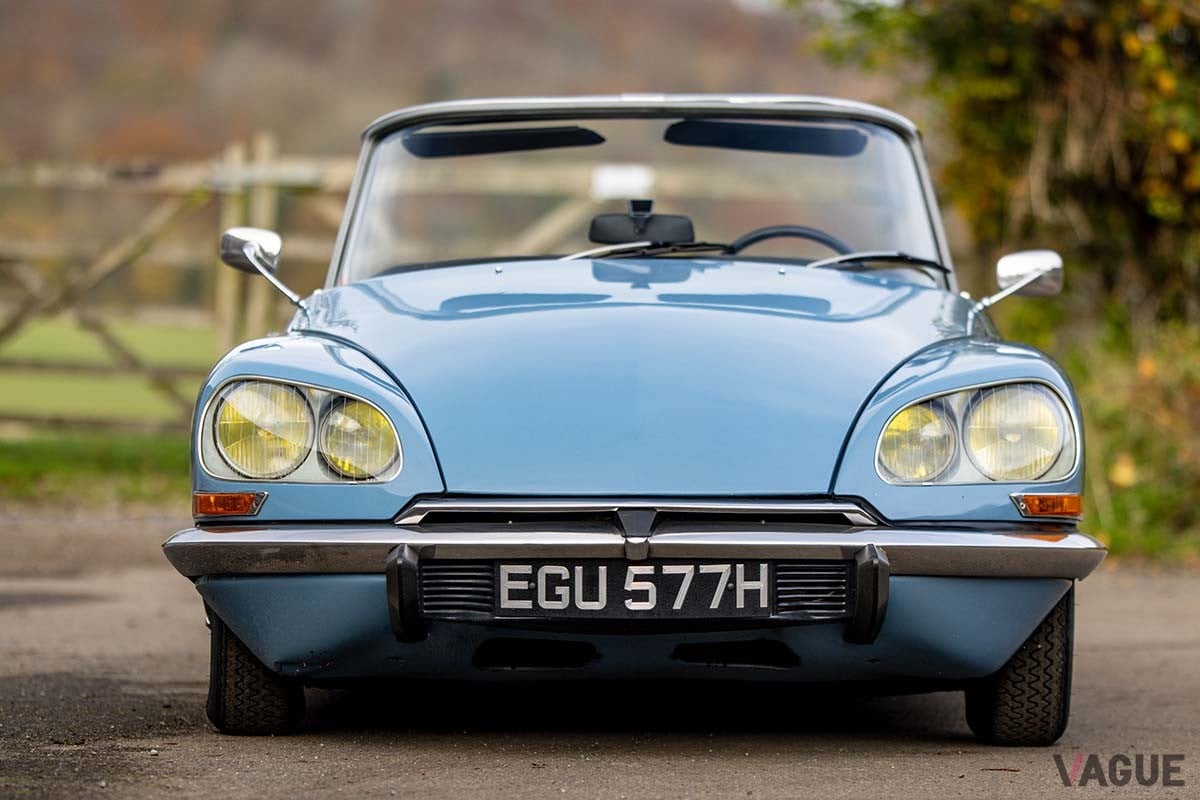 オークションに登場した1970年式シトロエン「DS21デカポータブル」Neil Fraser(c)2024 Courtesy of RM Sotheby's