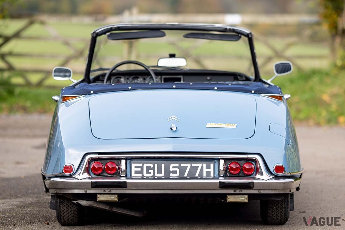 オークションに登場した1970年式シトロエン「DS21デカポータブル」Neil Fraser(c)2024 Courtesy of RM Sotheby's