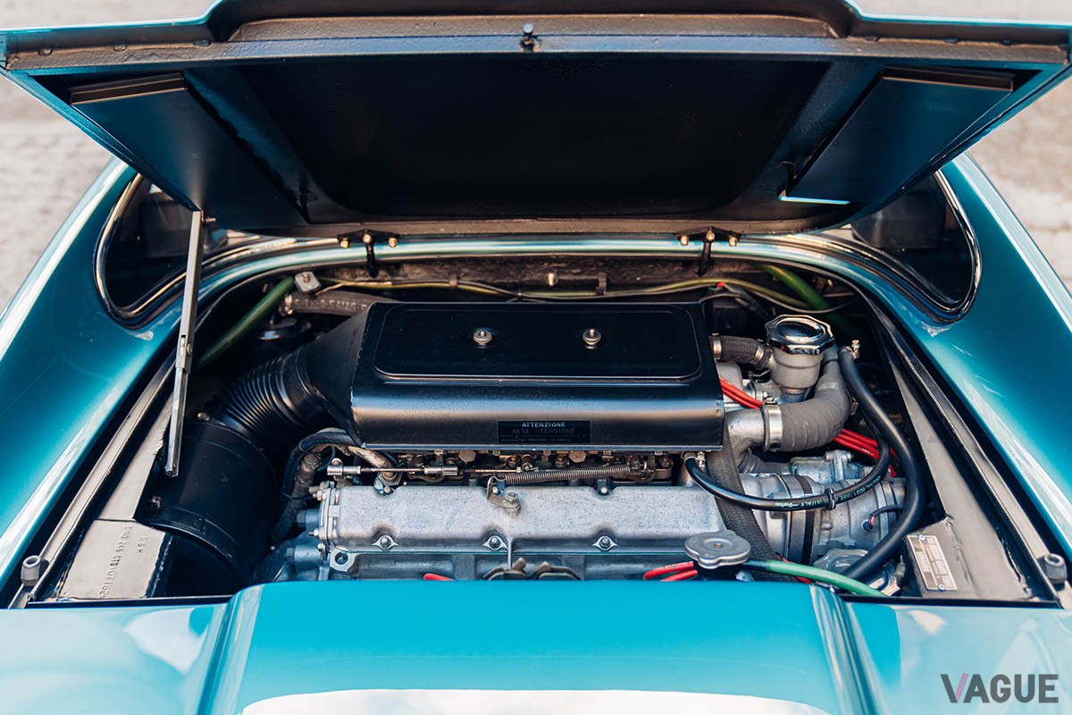 オークションに登場した1973年式フェラーリ「ディーノ246GTS byスカリエッティ」Alex Penfold(c)Courtesy of RM Sotheby's