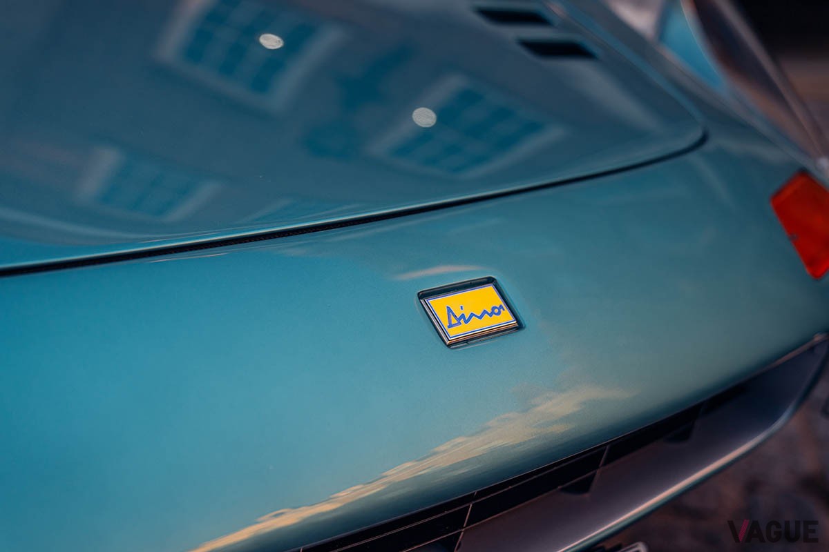オークションに登場した1973年式フェラーリ「ディーノ246GTS byスカリエッティ」Alex Penfold(c)Courtesy of RM Sotheby's