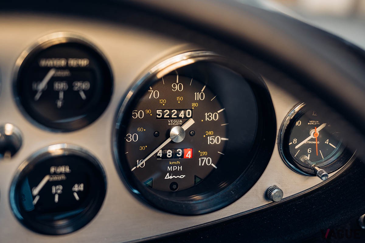 オークションに登場した1973年式フェラーリ「ディーノ246GTS byスカリエッティ」Alex Penfold(c)Courtesy of RM Sotheby's