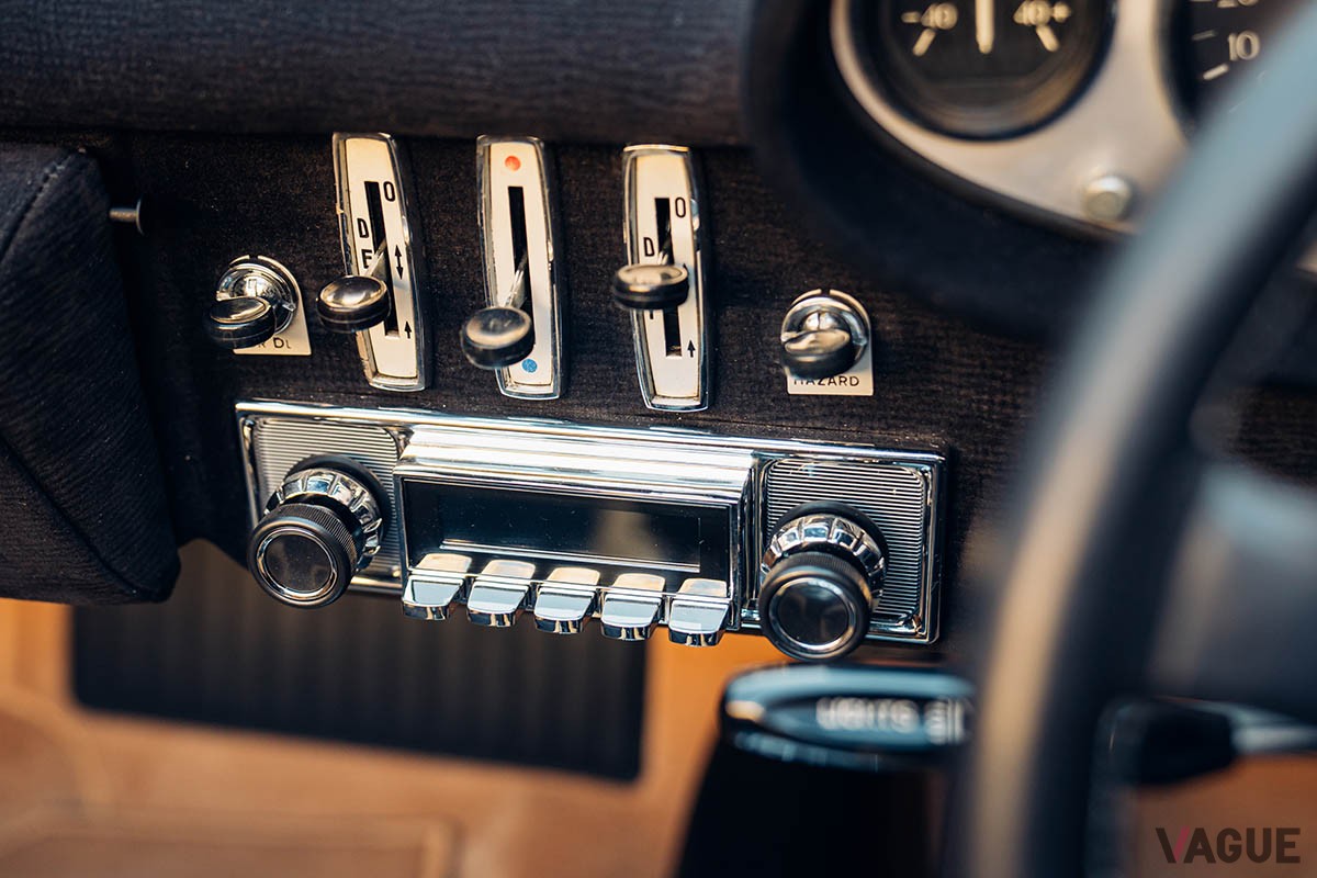 オークションに登場した1973年式フェラーリ「ディーノ246GTS byスカリエッティ」Alex Penfold(c)Courtesy of RM Sotheby's