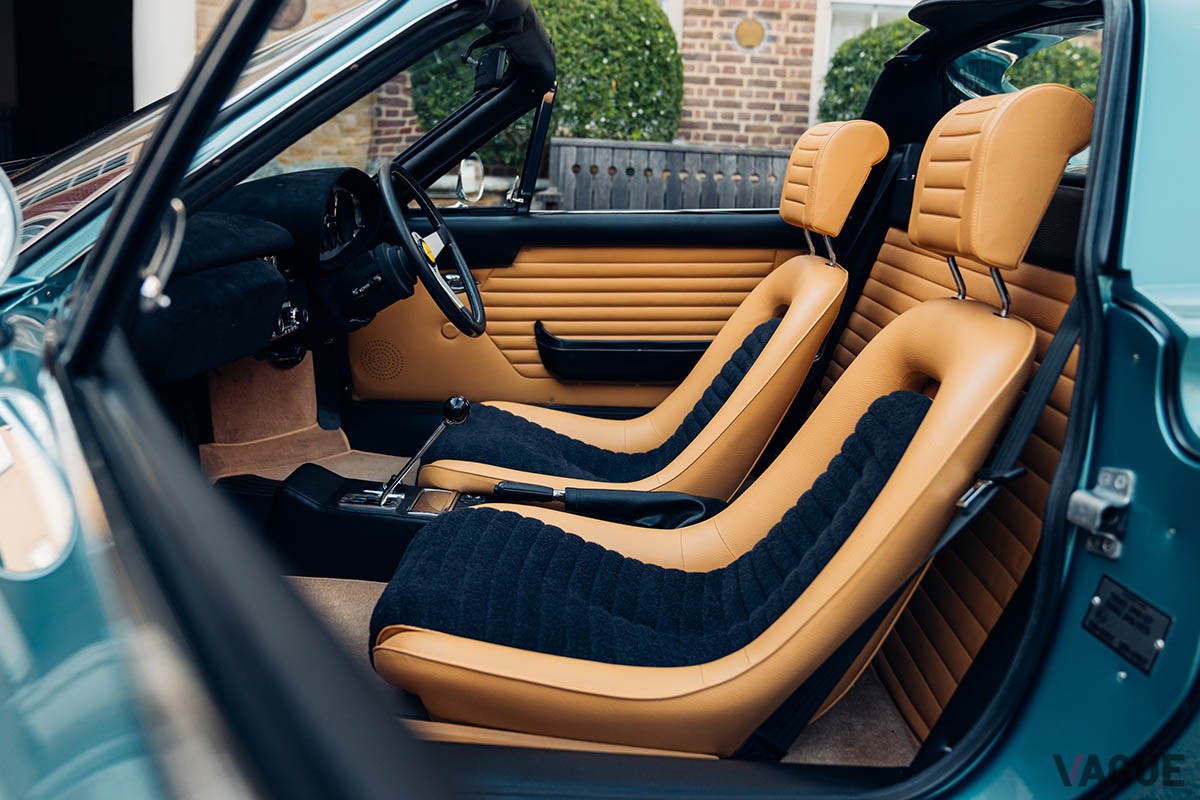 オークションに登場した1973年式フェラーリ「ディーノ246GTS byスカリエッティ」Alex Penfold(c)Courtesy of RM Sotheby's