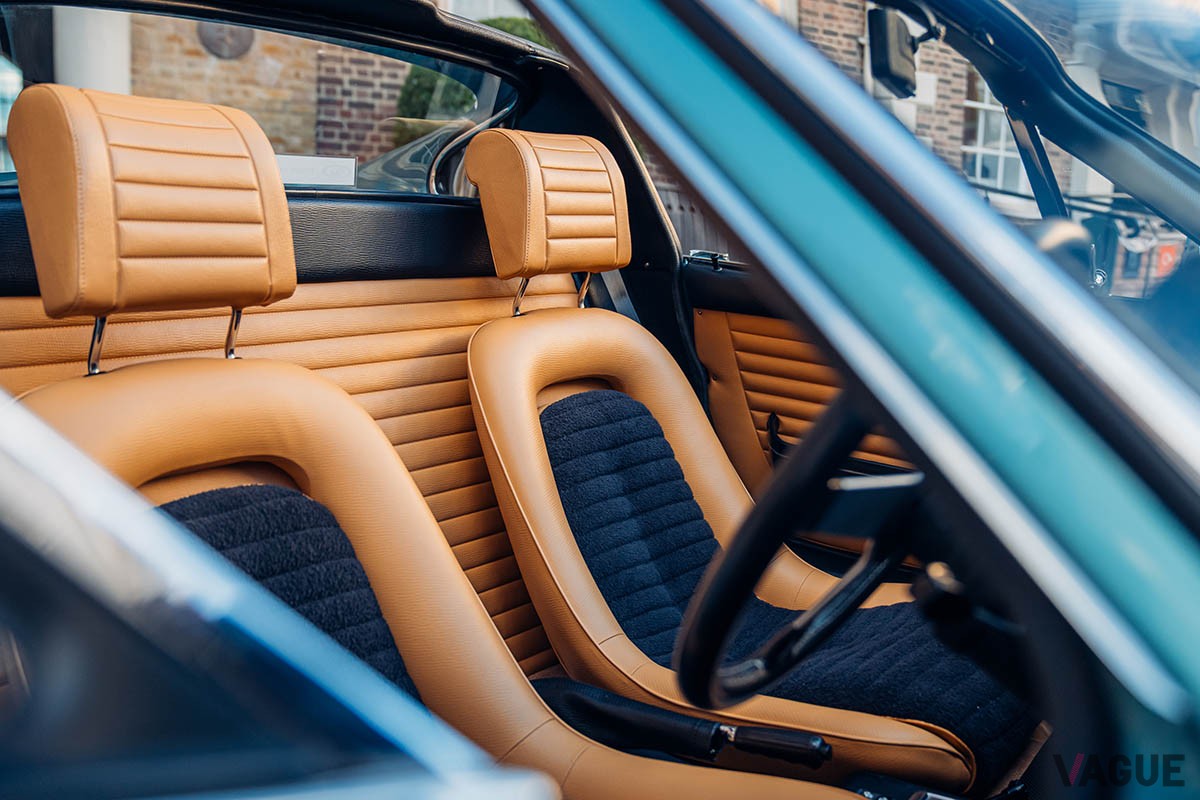 オークションに登場した1973年式フェラーリ「ディーノ246GTS byスカリエッティ」Alex Penfold(c)Courtesy of RM Sotheby's