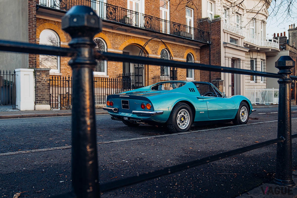 オークションに登場した1973年式フェラーリ「ディーノ246GTS byスカリエッティ」Alex Penfold(c)Courtesy of RM Sotheby's