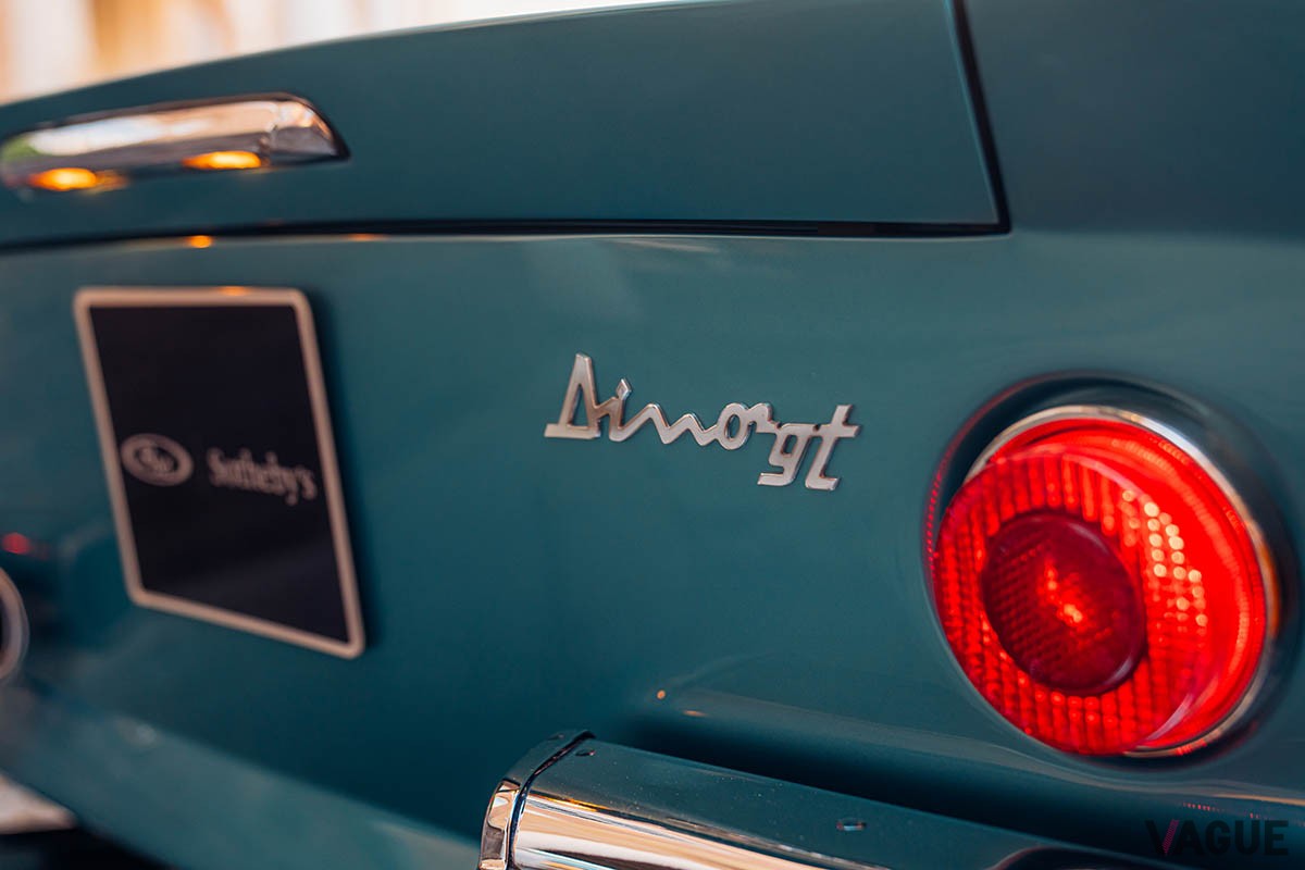 オークションに登場した1973年式フェラーリ「ディーノ246GTS byスカリエッティ」Alex Penfold(c)Courtesy of RM Sotheby's