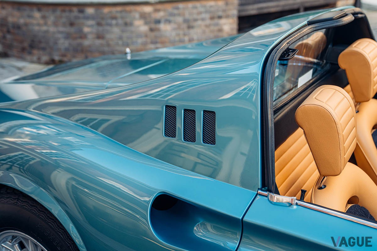 オークションに登場した1973年式フェラーリ「ディーノ246GTS byスカリエッティ」Alex Penfold(c)Courtesy of RM Sotheby's