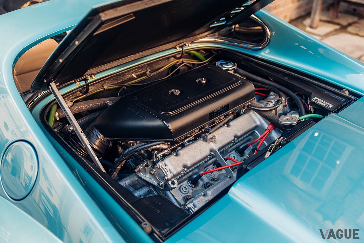 オークションに登場した1973年式フェラーリ「ディーノ246GTS byスカリエッティ」Alex Penfold(c)Courtesy of RM Sotheby's