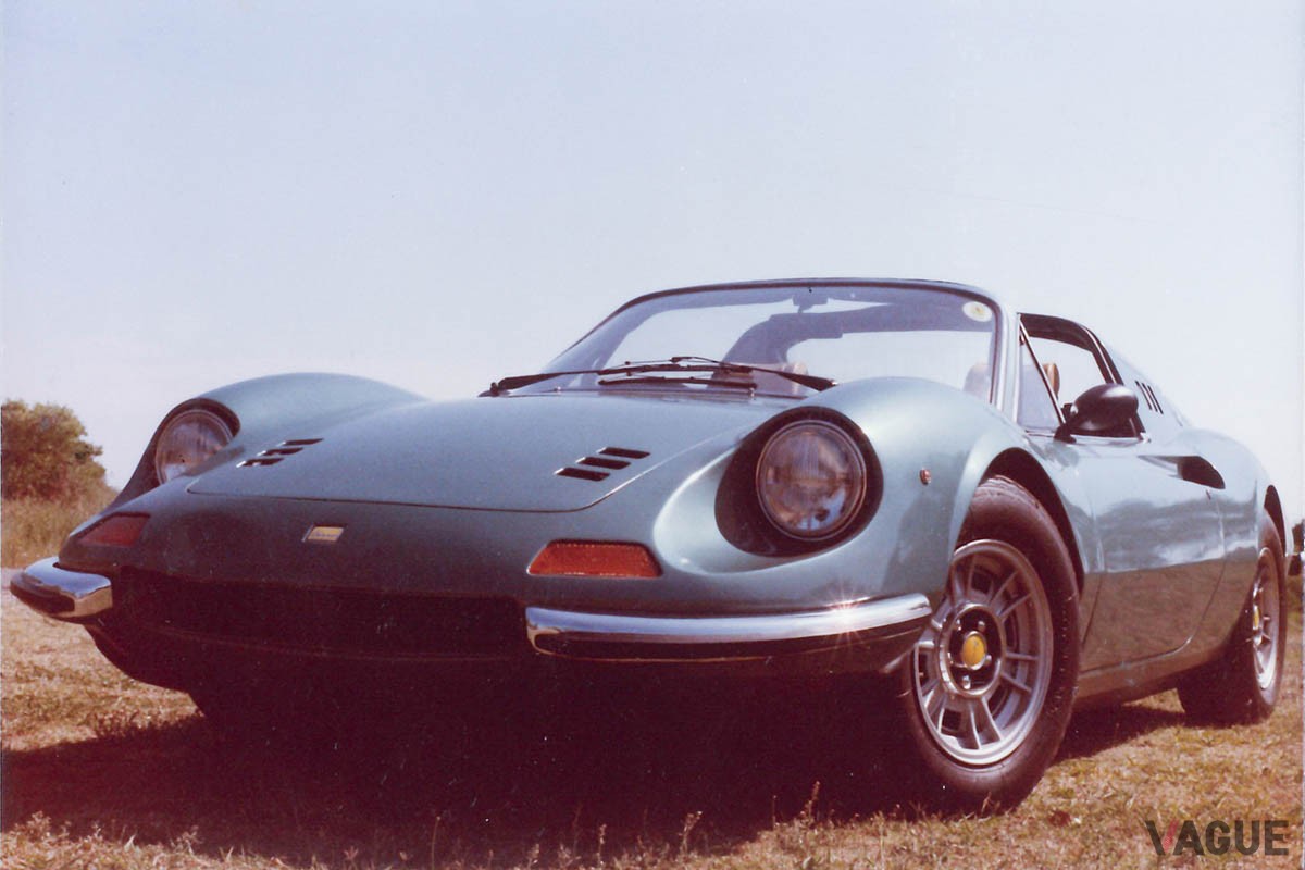 オークションに登場した1973年式フェラーリ「ディーノ246GTS byスカリエッティ」Alex Penfold(c)Courtesy of RM Sotheby's