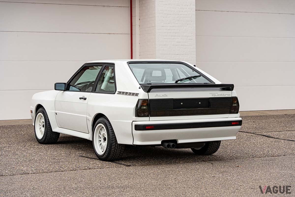 オークションに登場し高値で落札された1984年製アウディ「スポーツクワトロ」(c)2024 Courtesy of RM Sotheby's