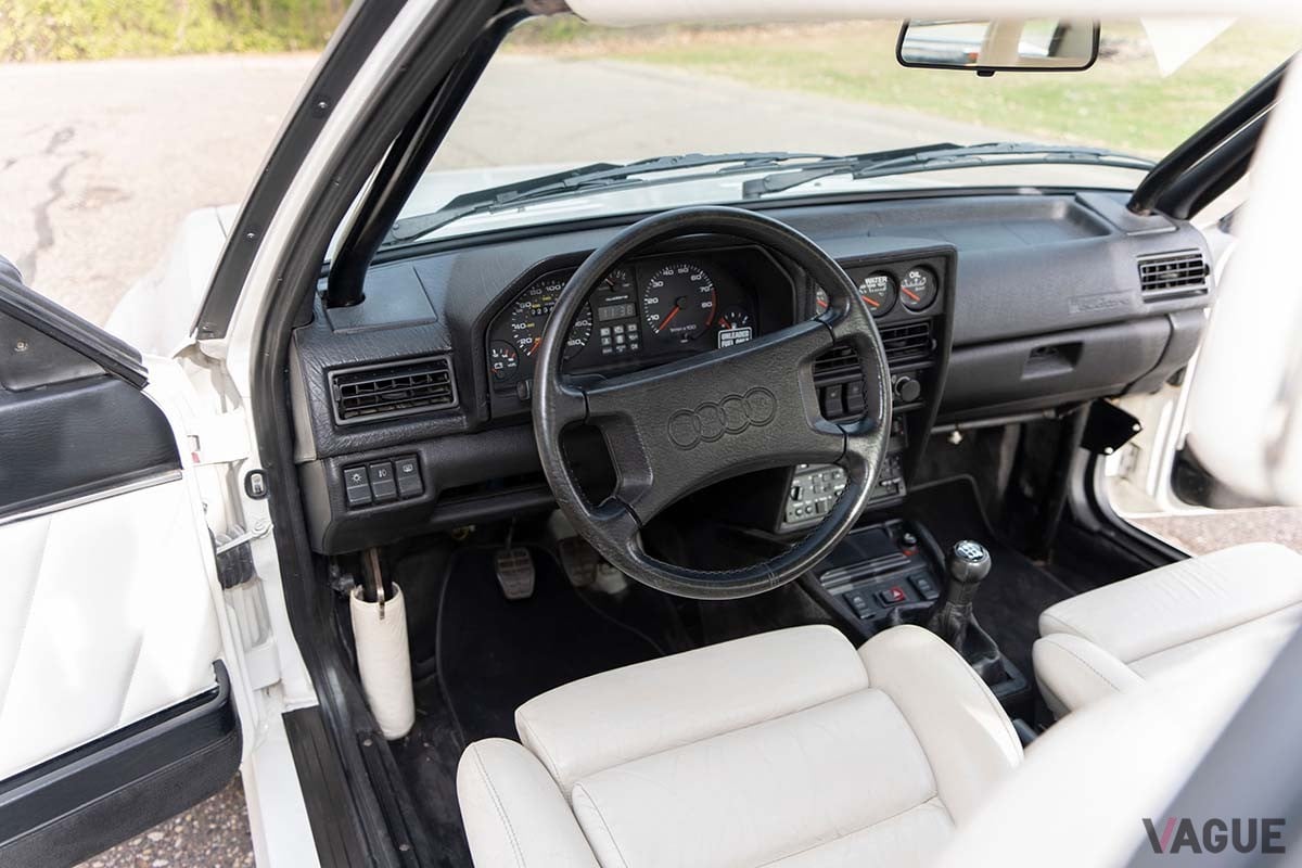 オークションに登場し高値で落札された1984年製アウディ「スポーツクワトロ」(c)2024 Courtesy of RM Sotheby's