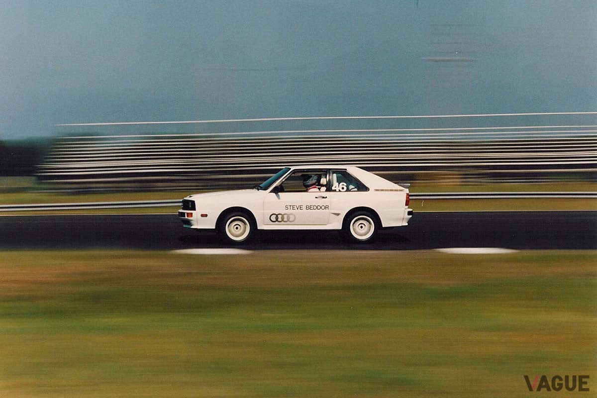 オークションに登場し高値で落札された1984年製アウディ「スポーツクワトロ」(c)2024 Courtesy of RM Sotheby's