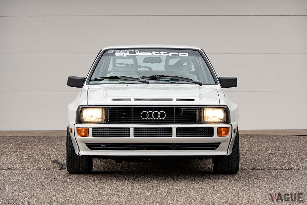 オークションに登場し高値で落札された1984年製アウディ「スポーツクワトロ」(c)2024 Courtesy of RM Sotheby's