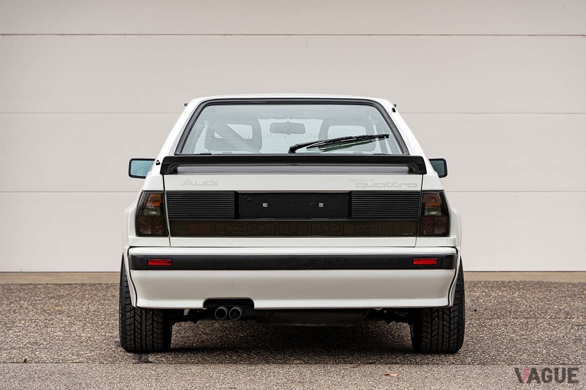 オークションに登場し高値で落札された1984年製アウディ「スポーツクワトロ」(c)2024 Courtesy of RM Sotheby's