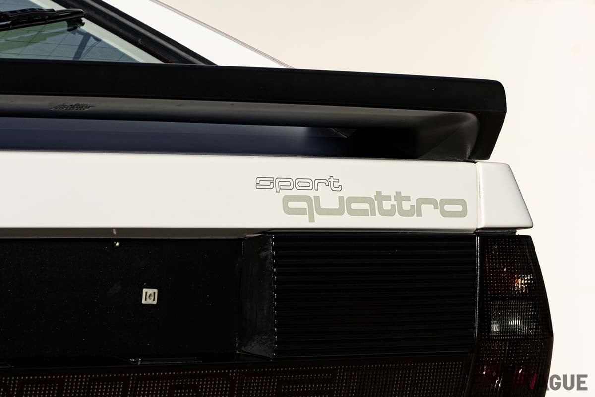 オークションに登場し高値で落札された1984年製アウディ「スポーツクワトロ」(c)2024 Courtesy of RM Sotheby's