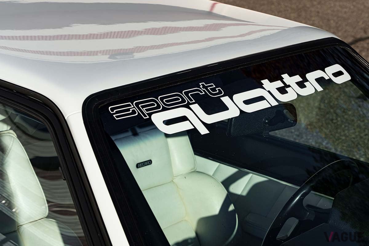 オークションに登場し高値で落札された1984年製アウディ「スポーツクワトロ」(c)2024 Courtesy of RM Sotheby's