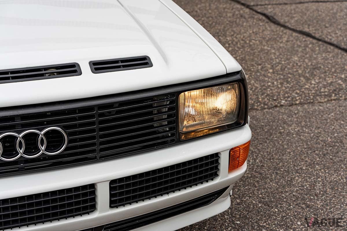 オークションに登場し高値で落札された1984年製アウディ「スポーツクワトロ」(c)2024 Courtesy of RM Sotheby's