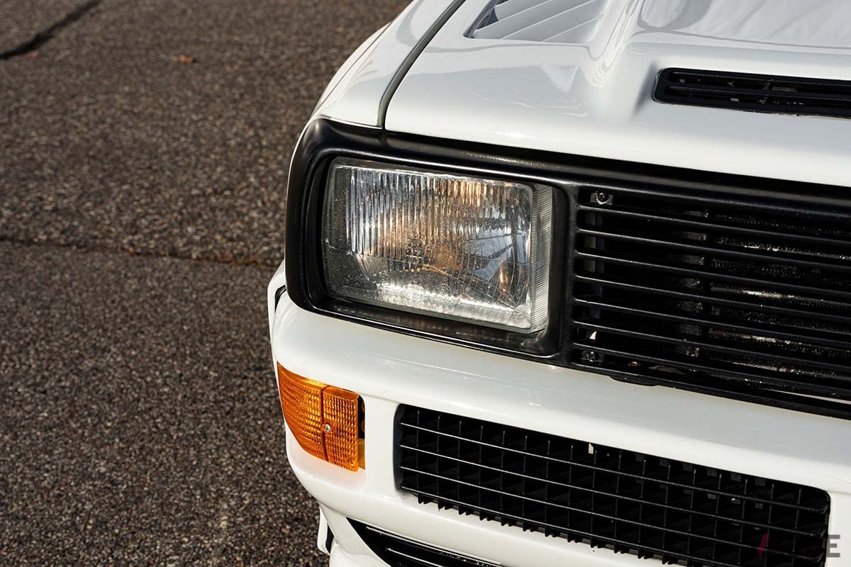 オークションに登場し高値で落札された1984年製アウディ「スポーツクワトロ」(c)2024 Courtesy of RM Sotheby's