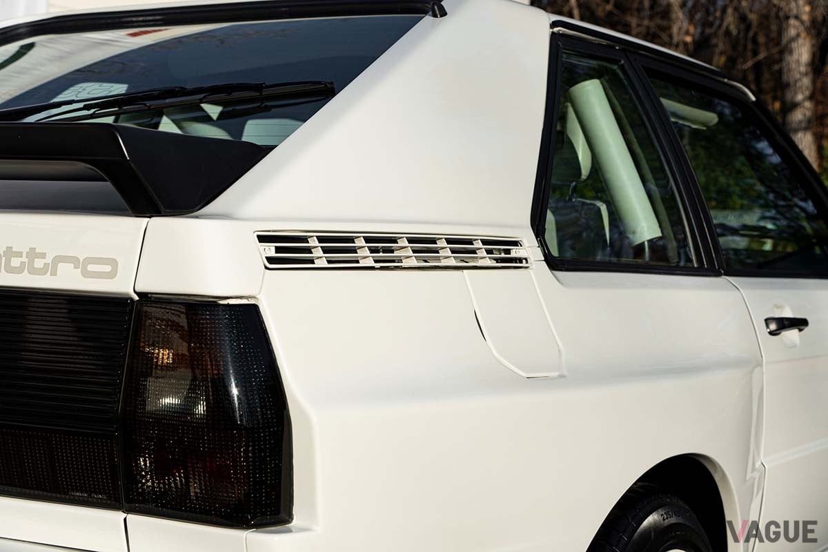 オークションに登場し高値で落札された1984年製アウディ「スポーツクワトロ」(c)2024 Courtesy of RM Sotheby's