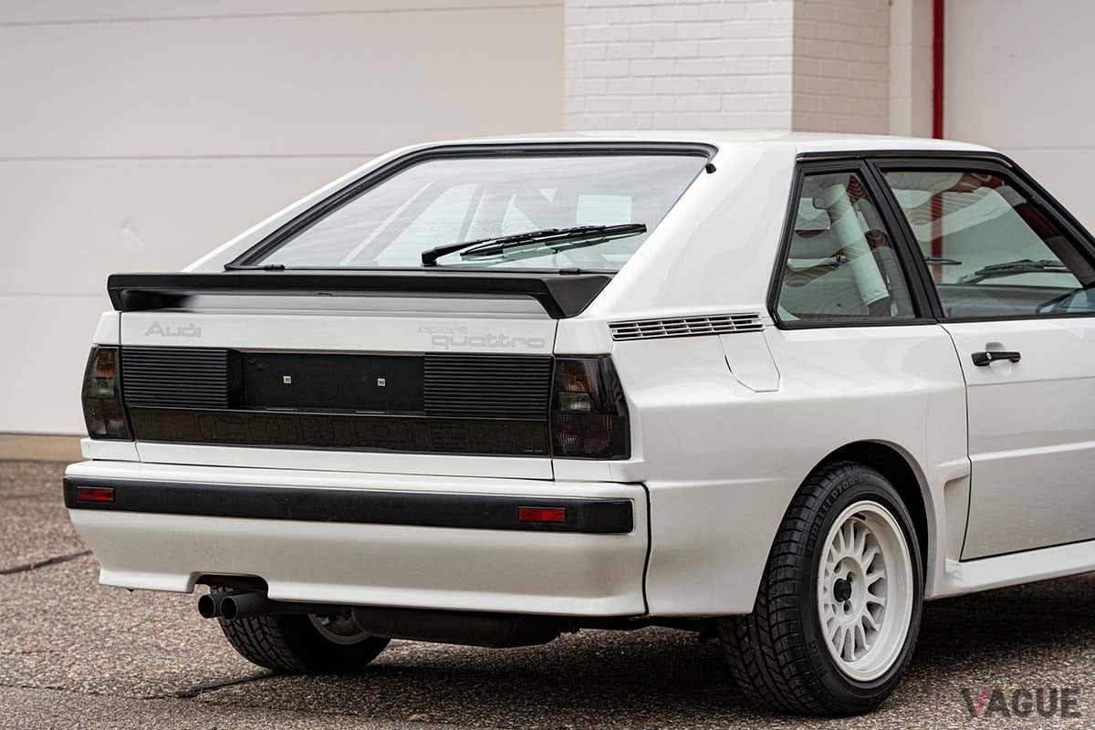 オークションに登場し高値で落札された1984年製アウディ「スポーツクワトロ」(c)2024 Courtesy of RM Sotheby's