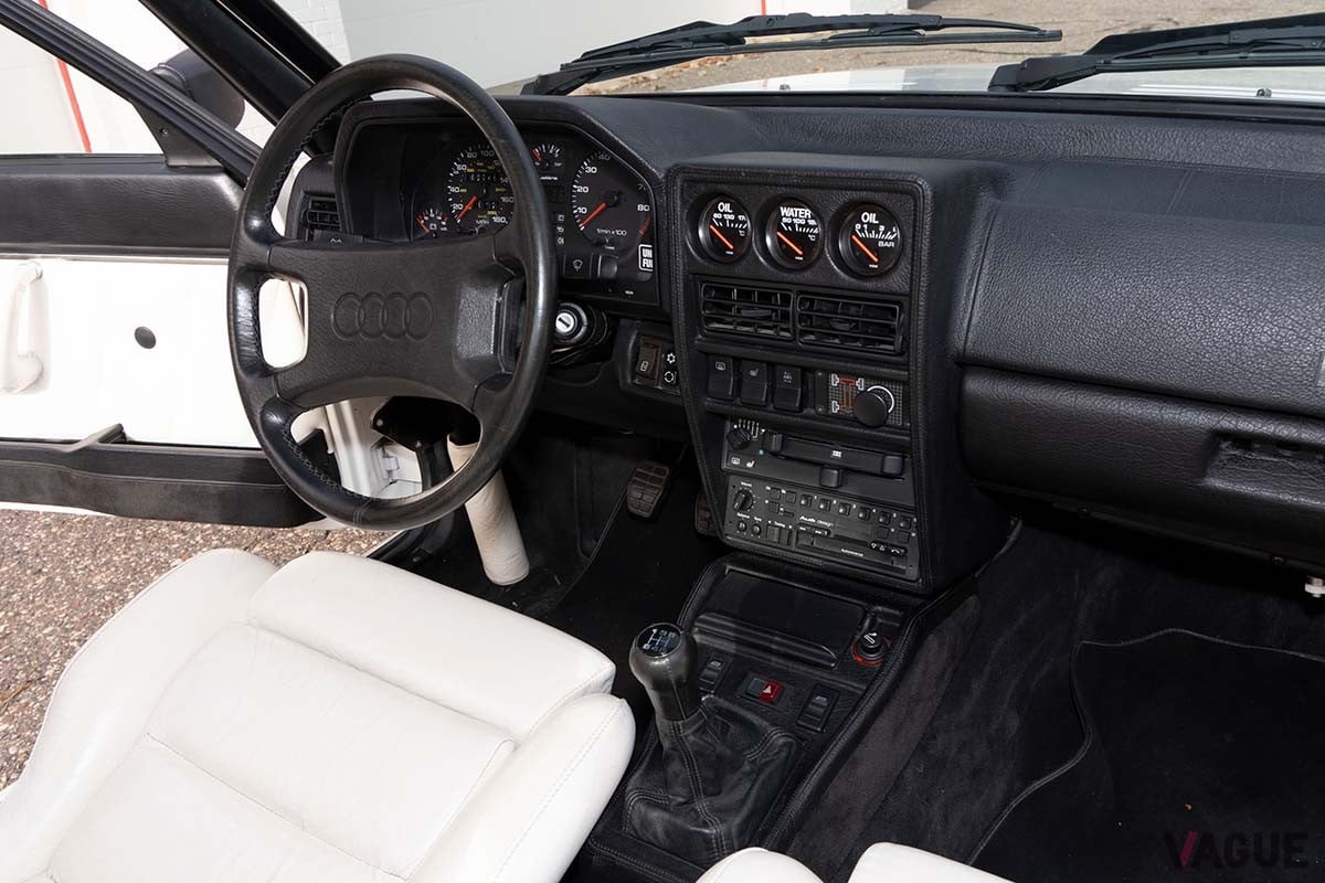 オークションに登場し高値で落札された1984年製アウディ「スポーツクワトロ」(c)2024 Courtesy of RM Sotheby's