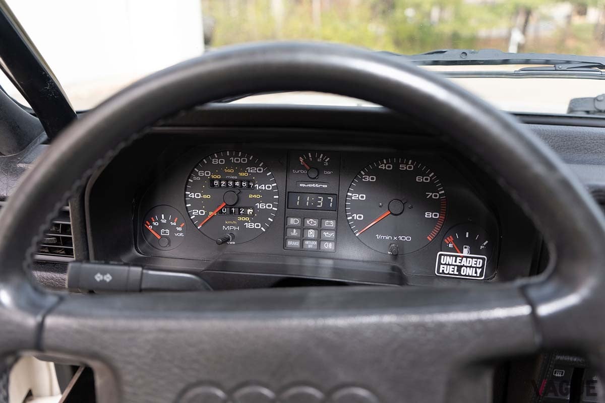 オークションに登場し高値で落札された1984年製アウディ「スポーツクワトロ」(c)2024 Courtesy of RM Sotheby's