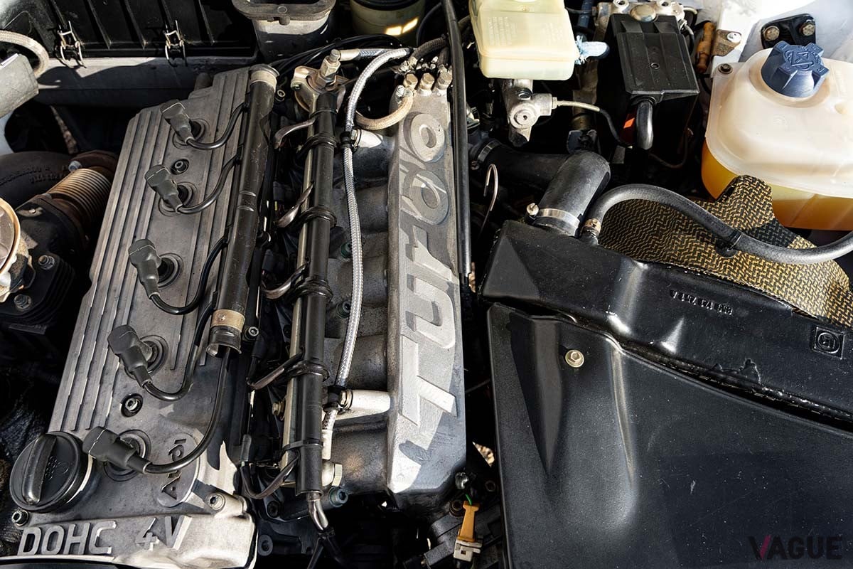 オークションに登場し高値で落札された1984年製アウディ「スポーツクワトロ」(c)2024 Courtesy of RM Sotheby's