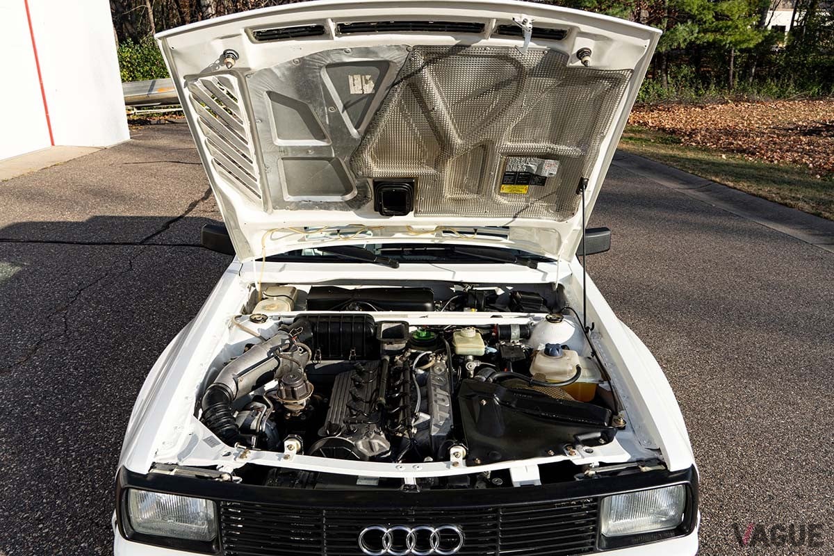 オークションに登場し高値で落札された1984年製アウディ「スポーツクワトロ」(c)2024 Courtesy of RM Sotheby's