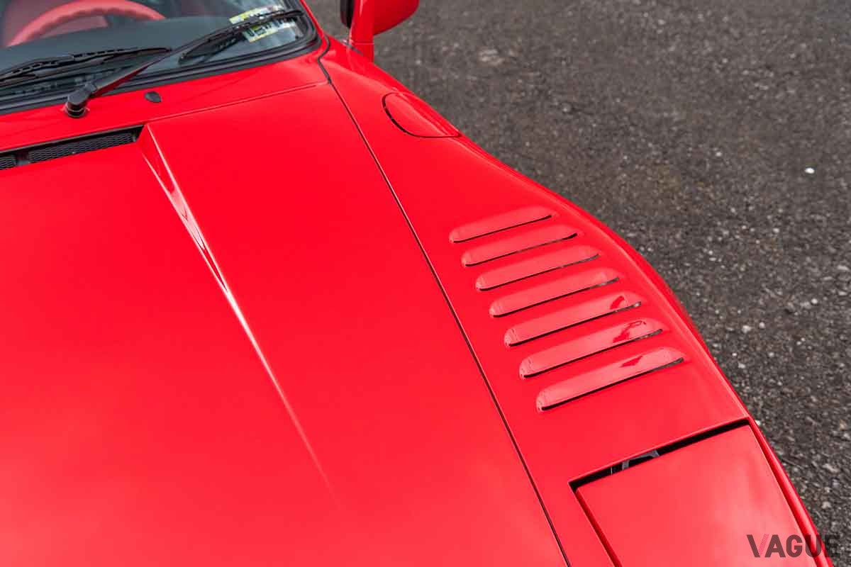 オークションに登場した1988年式ポルシェ「911ターボ フラットノーズ クーペ」Avery Peechatka(c)2024 Courtesy of RM Sotheby's