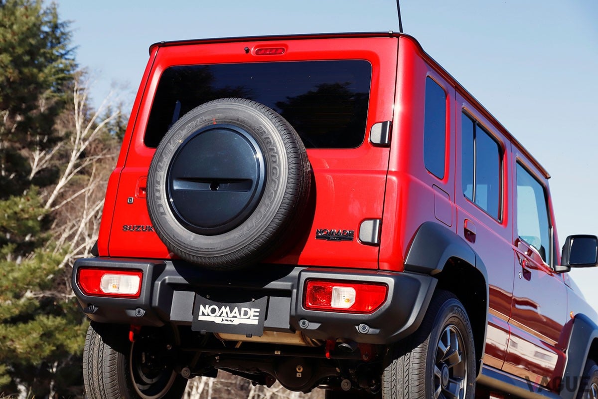 2025年1月30日に発表されたスズキ新型「ジムニーノマド」