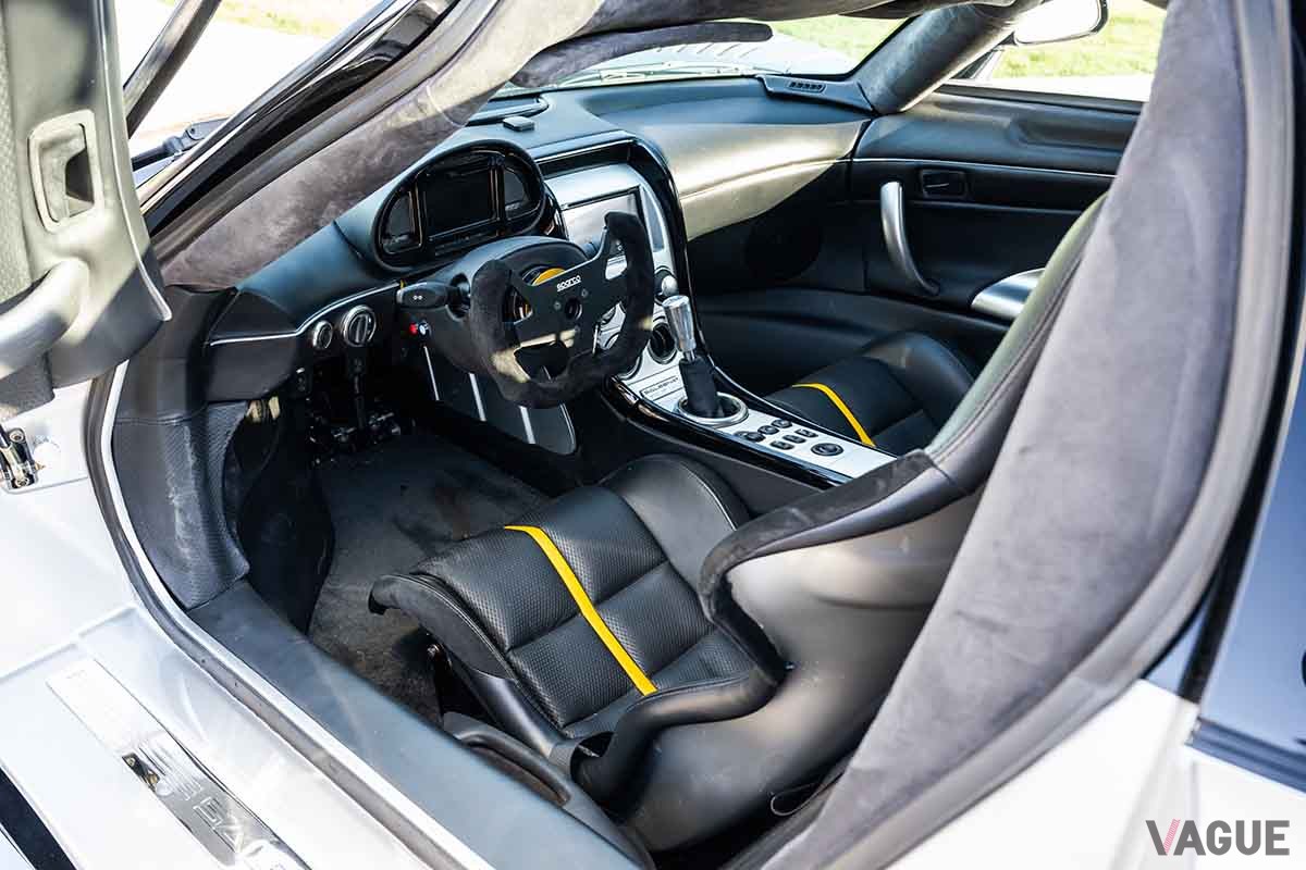 オークションに出展される2007年製サリーン「S7 LM」Jeremy Cliff(c)2024 Courtesy of RM Sotheby's
