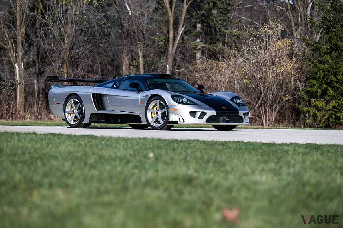 オークションに出展される2007年製サリーン「S7 LM」Jeremy Cliff(c)2024 Courtesy of RM Sotheby's
