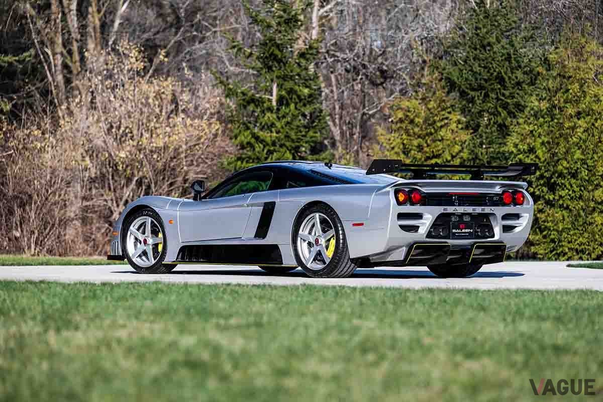 オークションに出展される2007年製サリーン「S7 LM」Jeremy Cliff(c)2024 Courtesy of RM Sotheby's