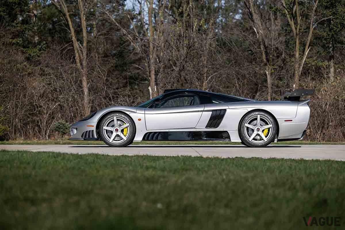 オークションに出展される2007年製サリーン「S7 LM」Jeremy Cliff(c)2024 Courtesy of RM Sotheby's