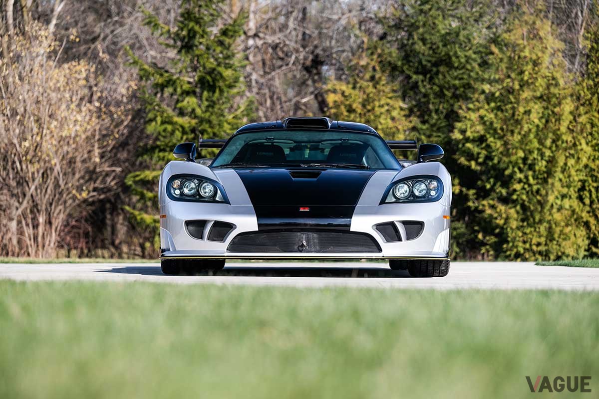 オークションに出展される2007年製サリーン「S7 LM」Jeremy Cliff(c)2024 Courtesy of RM Sotheby's