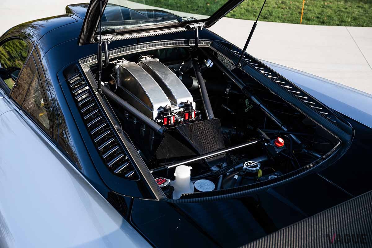 オークションに出展される2007年製サリーン「S7 LM」Jeremy Cliff(c)2024 Courtesy of RM Sotheby's